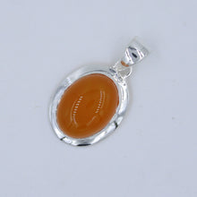 Carnelian Cabochon 925 Sterling Silver Ring