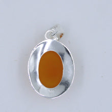 Carnelian Cabochon 925 Sterling Silver Ring