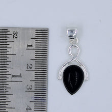 Orange Onyx Cabochon Sterling Silver Pendant