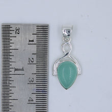 Orange Onyx Cabochon Sterling Silver Pendant