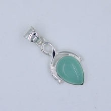 Orange Onyx Cabochon Sterling Silver Pendant