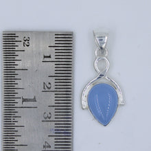 Orange Onyx Cabochon Sterling Silver Pendant