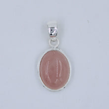 Purple Amethyst 925 Silver Smooth Pendant