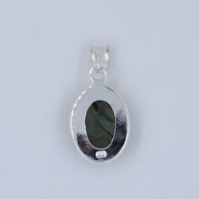Purple Amethyst 925 Silver Smooth Pendant