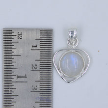Round Amethyst Cabochon Sterling Silver Pendant