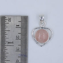 Round Amethyst Cabochon Sterling Silver Pendant