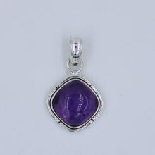 Beautiful Lapis Lazuli 925 Silver Pendant
