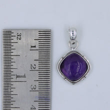 Beautiful Lapis Lazuli 925 Silver Pendant