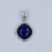 Beautiful Lapis Lazuli 925 Silver Pendant