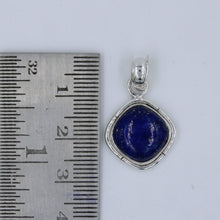 Beautiful Lapis Lazuli 925 Silver Pendant