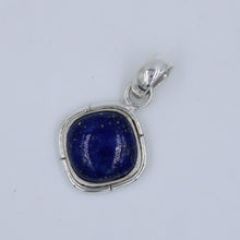 Beautiful Lapis Lazuli 925 Silver Pendant