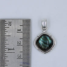 Beautiful Lapis Lazuli 925 Silver Pendant