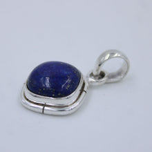 Beautiful Lapis Lazuli 925 Silver Pendant