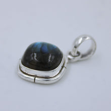 Beautiful Lapis Lazuli 925 Silver Pendant