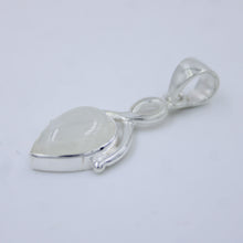 Orange Onyx Cabochon Sterling Silver Pendant