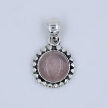Chalcedony Cabochon 925 Sterling Silver Designer Pendant