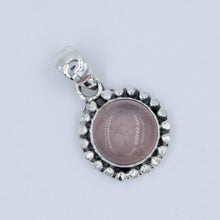 Chalcedony Cabochon 925 Sterling Silver Designer Pendant