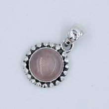 Chalcedony Cabochon 925 Sterling Silver Designer Pendant