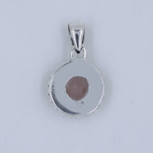 Chalcedony Cabochon 925 Sterling Silver Designer Pendant