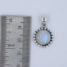 Chalcedony Cabochon 925 Sterling Silver Designer Pendant