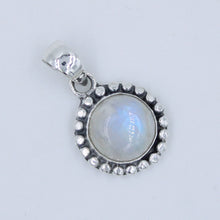 Chalcedony Cabochon 925 Sterling Silver Designer Pendant