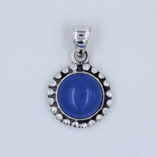 Chalcedony Cabochon 925 Sterling Silver Designer Pendant