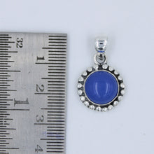 Chalcedony Cabochon 925 Sterling Silver Designer Pendant