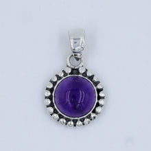 Chalcedony Cabochon 925 Sterling Silver Designer Pendant