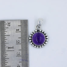 Chalcedony Cabochon 925 Sterling Silver Designer Pendant