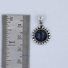 Chalcedony Cabochon 925 Sterling Silver Designer Pendant