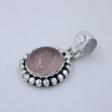 Chalcedony Cabochon 925 Sterling Silver Designer Pendant
