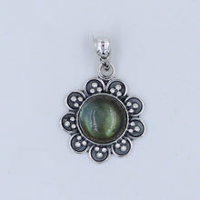 Cultured South Sea Pearl Silver Handmade Pendant