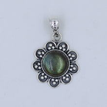 Cultured South Sea Pearl Silver Handmade Pendant