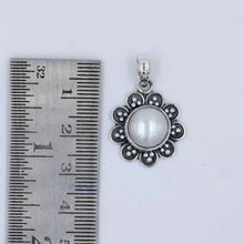 Cultured South Sea Pearl Silver Handmade Pendant