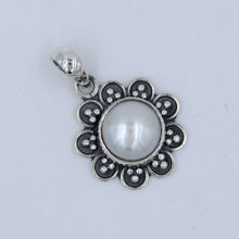 Cultured South Sea Pearl Silver Handmade Pendant