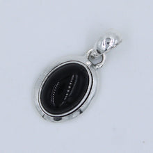 Tiger Eye Gemstone 925 Sterling Silver Pendant