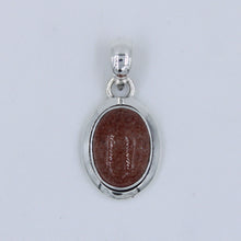 Tiger Eye Gemstone 925 Sterling Silver Pendant