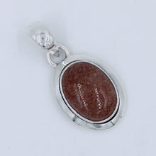 Tiger Eye Gemstone 925 Sterling Silver Pendant