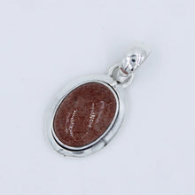 Tiger Eye Gemstone 925 Sterling Silver Pendant