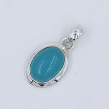 Tiger Eye Gemstone 925 Sterling Silver Pendant