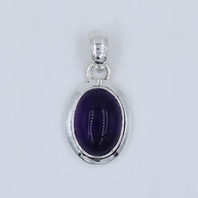 Tiger Eye Gemstone 925 Sterling Silver Pendant