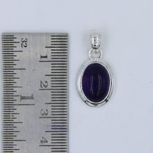 Tiger Eye Gemstone 925 Sterling Silver Pendant