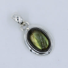 Tiger Eye Gemstone 925 Sterling Silver Pendant