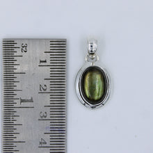Tiger Eye Gemstone 925 Sterling Silver Pendant