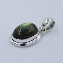 Tiger Eye Gemstone 925 Sterling Silver Pendant