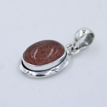 Tiger Eye Gemstone 925 Sterling Silver Pendant