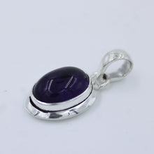 Tiger Eye Gemstone 925 Sterling Silver Pendant