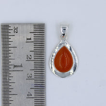 Pink Rose Quartz Sterling Silver Pendant