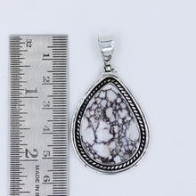 Wild Horse Jasper 925 Sterling Silver Pendant