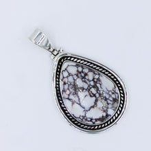 Wild Horse Jasper 925 Sterling Silver Pendant